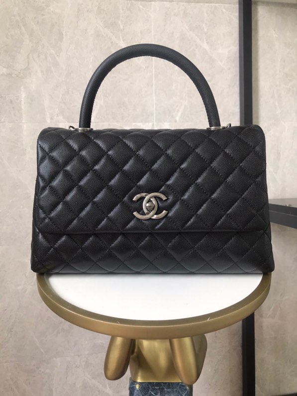 Chanel Bag Coco Handle 628044 29cm cm al