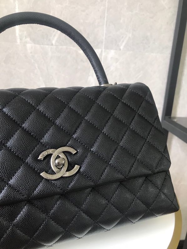 Chanel Bag Coco Handle 628044 29cm cm al