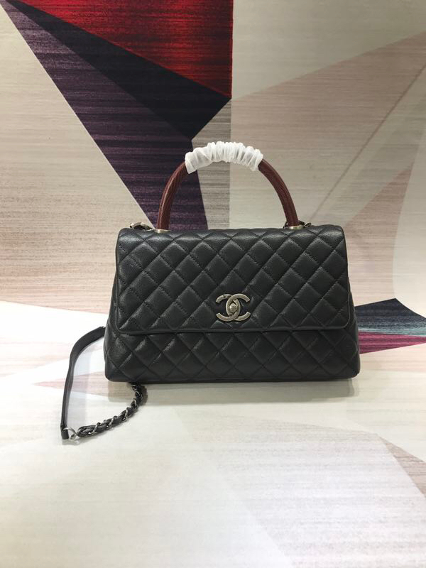 Chanel Bag Coco Handle 628052 29cm cm al