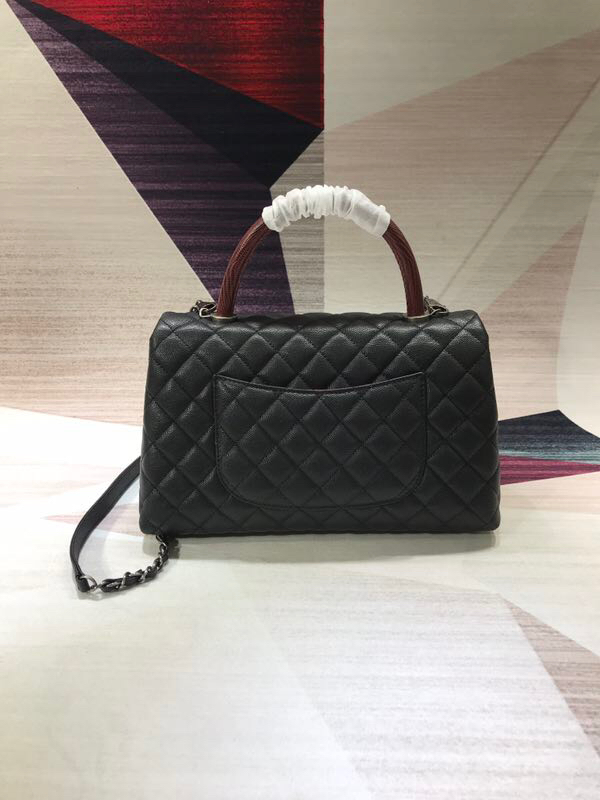 Chanel Bag Coco Handle 628052 29cm cm al