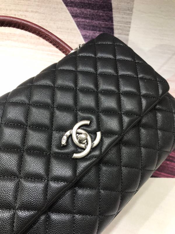 Chanel Bag Coco Handle 628052 29cm cm al