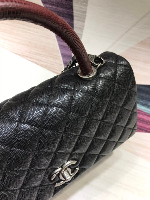 Chanel Bag Coco Handle 628052 29cm cm al