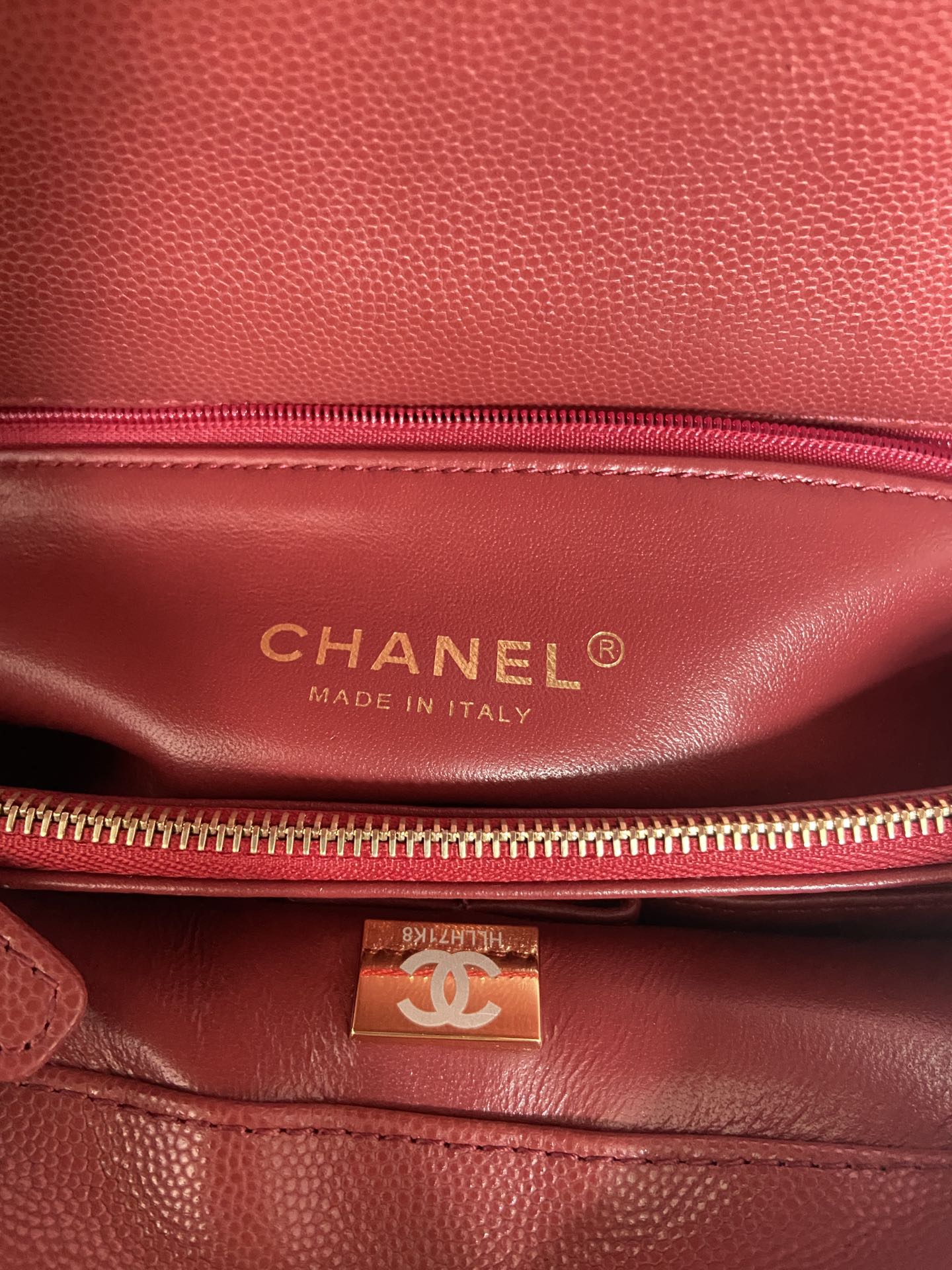 Chanel Bag Coco Handle 628079 29cm cm al