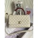 Chanel Bag Coco Handle 628131 29cm cm al