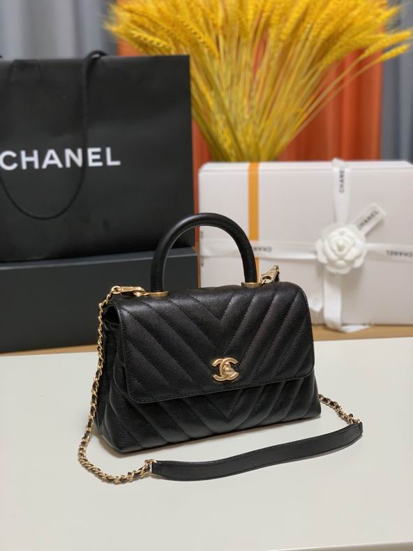 Chanel Bag Coco Handle 628166 28cm al