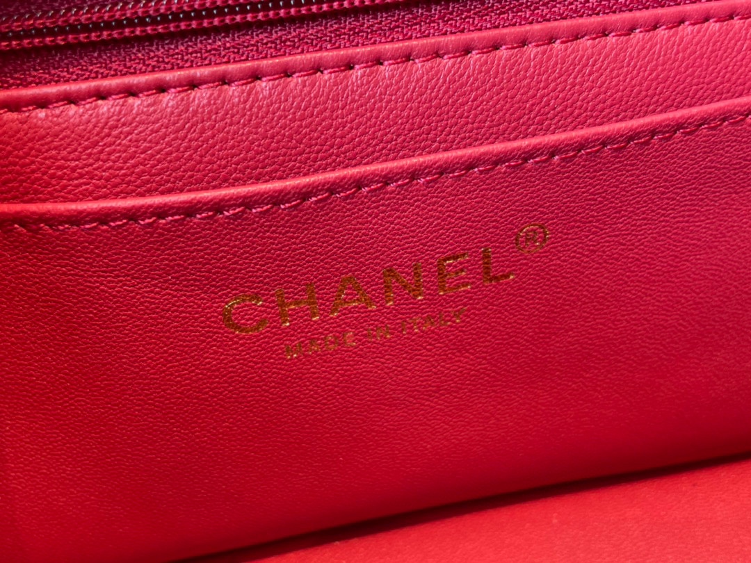 Chanel Bag Coco Handle AS2431 20x13x9 cm al 8 Clords