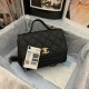 Chanel Bag Coco Handle AS93749 19x7x14cm al