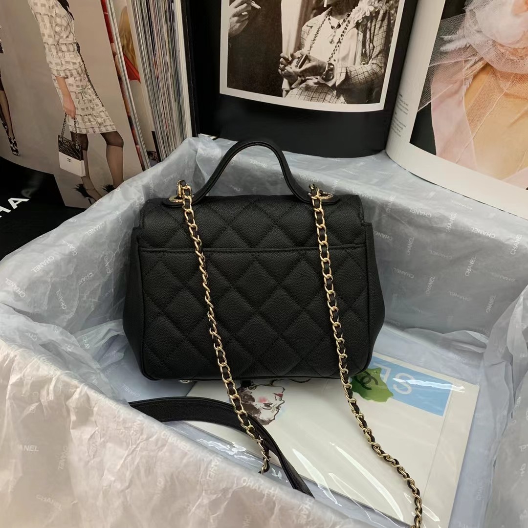 Chanel Bag Coco Handle AS93749 19x7x14cm al