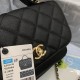 Chanel Bag Coco Handle AS93749 19x7x14cm al