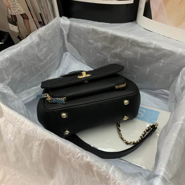 Chanel Bag Coco Handle AS93749 19x7x14cm al