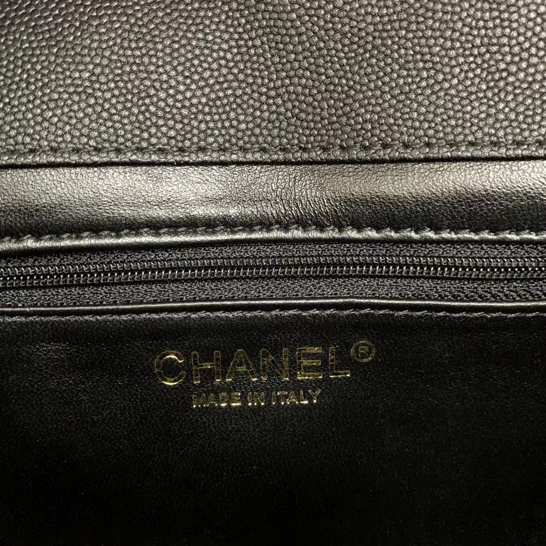 Chanel Bag Coco Handle AS93749 19x7x14cm al