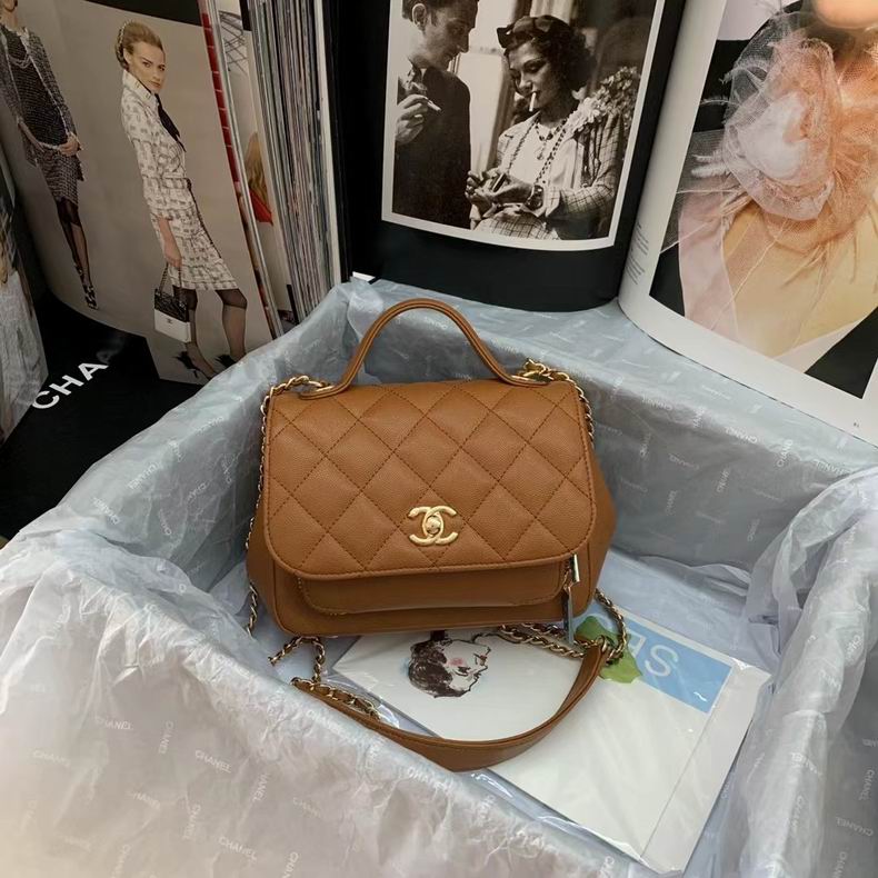 Chanel Bag Coco Handle AS93749 19x7x14cm al