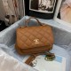 Chanel Bag Coco Handle AS93749 19x7x14cm al