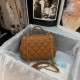 Chanel Bag Coco Handle AS93749 19x7x14cm al