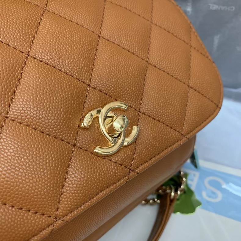 Chanel Bag Coco Handle AS93749 19x7x14cm al