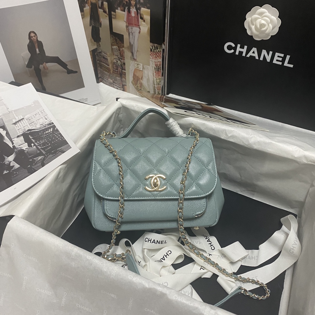 Chanel Bag Coco Handle AS93749 19x7x14cm al