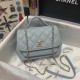 Chanel Bag Coco Handle AS93749 19x7x14cm al