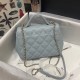 Chanel Bag Coco Handle AS93749 19x7x14cm al