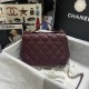 Chanel Bag Coco Handle AS93749 19x7x14cm al