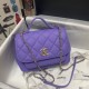 Chanel Bag Coco Handle AS93749 19x7x14cm al