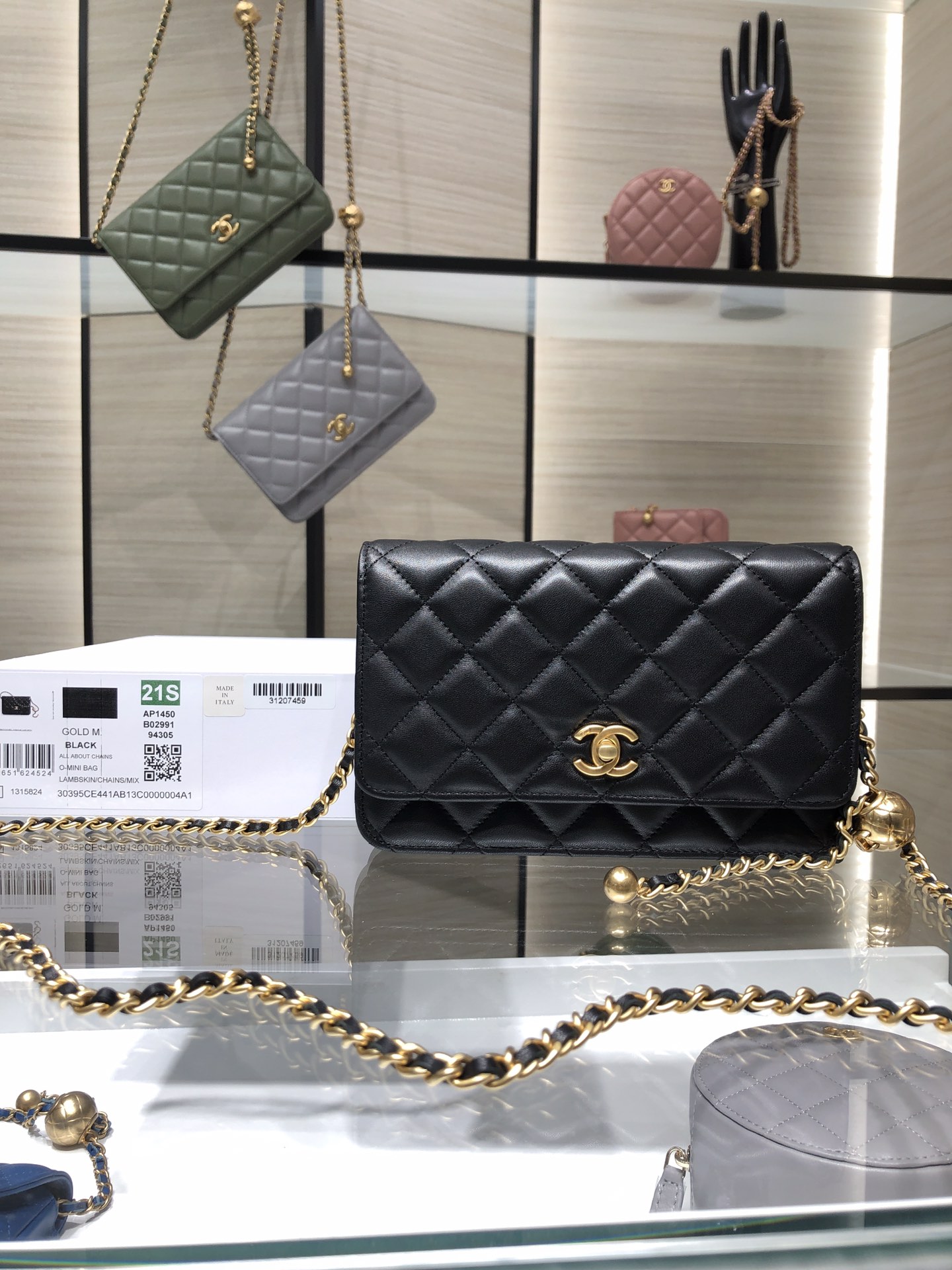 Chanel Bag Wallets on Chain AP1450 Y8680 19CM al