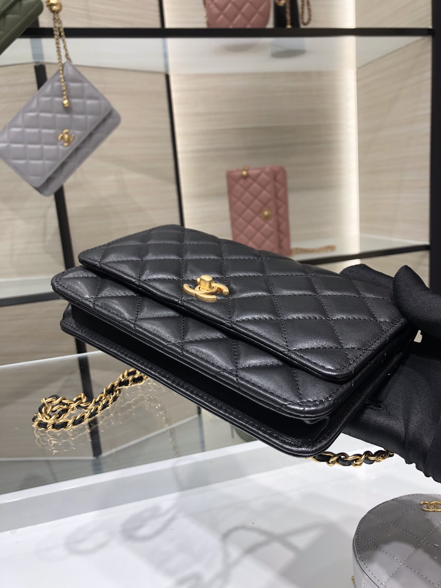 Chanel Bag Wallets on Chain AP1450 Y8680 19CM al