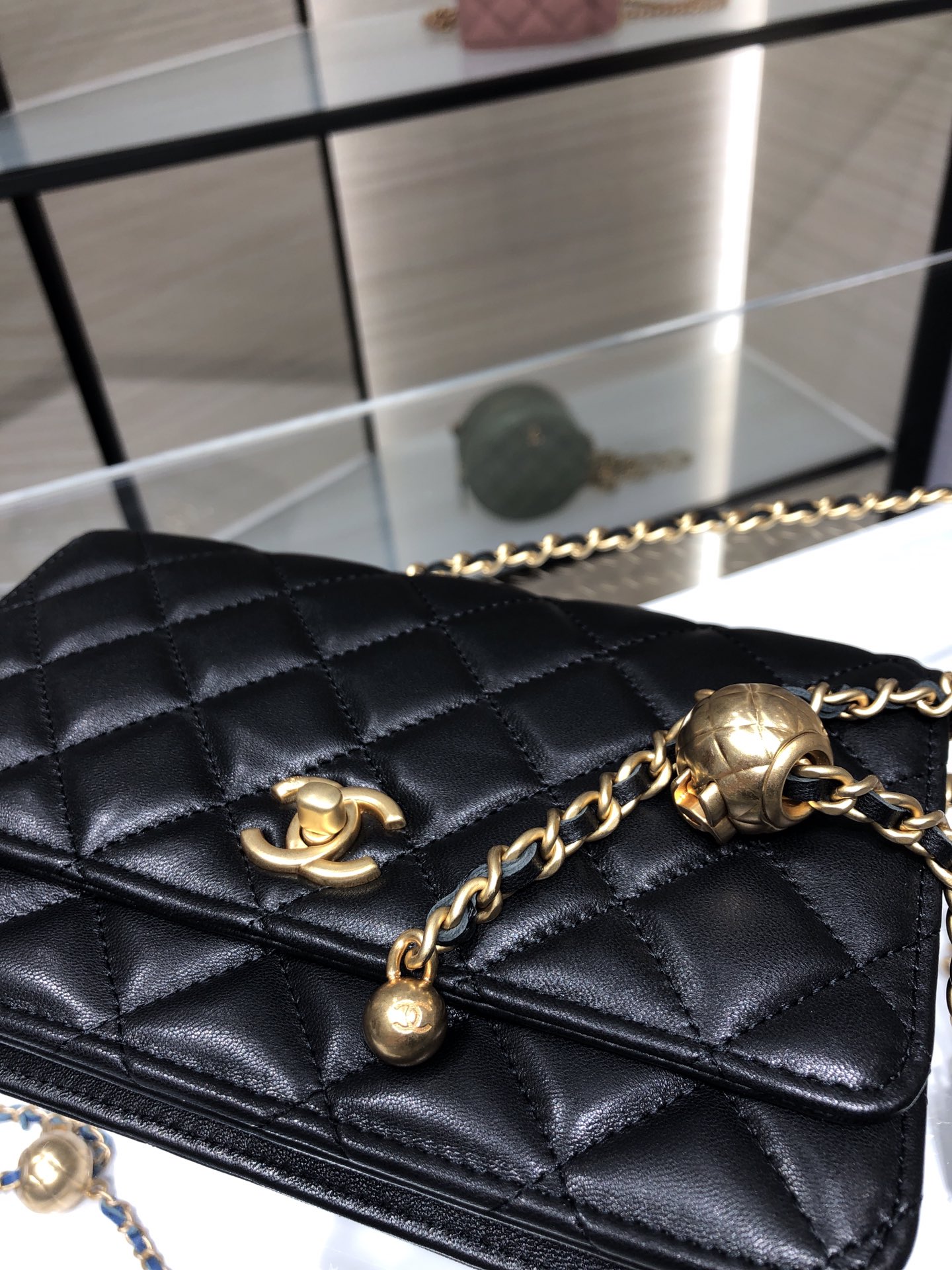 Chanel Bag Wallets on Chain AP1450 Y8680 19CM al