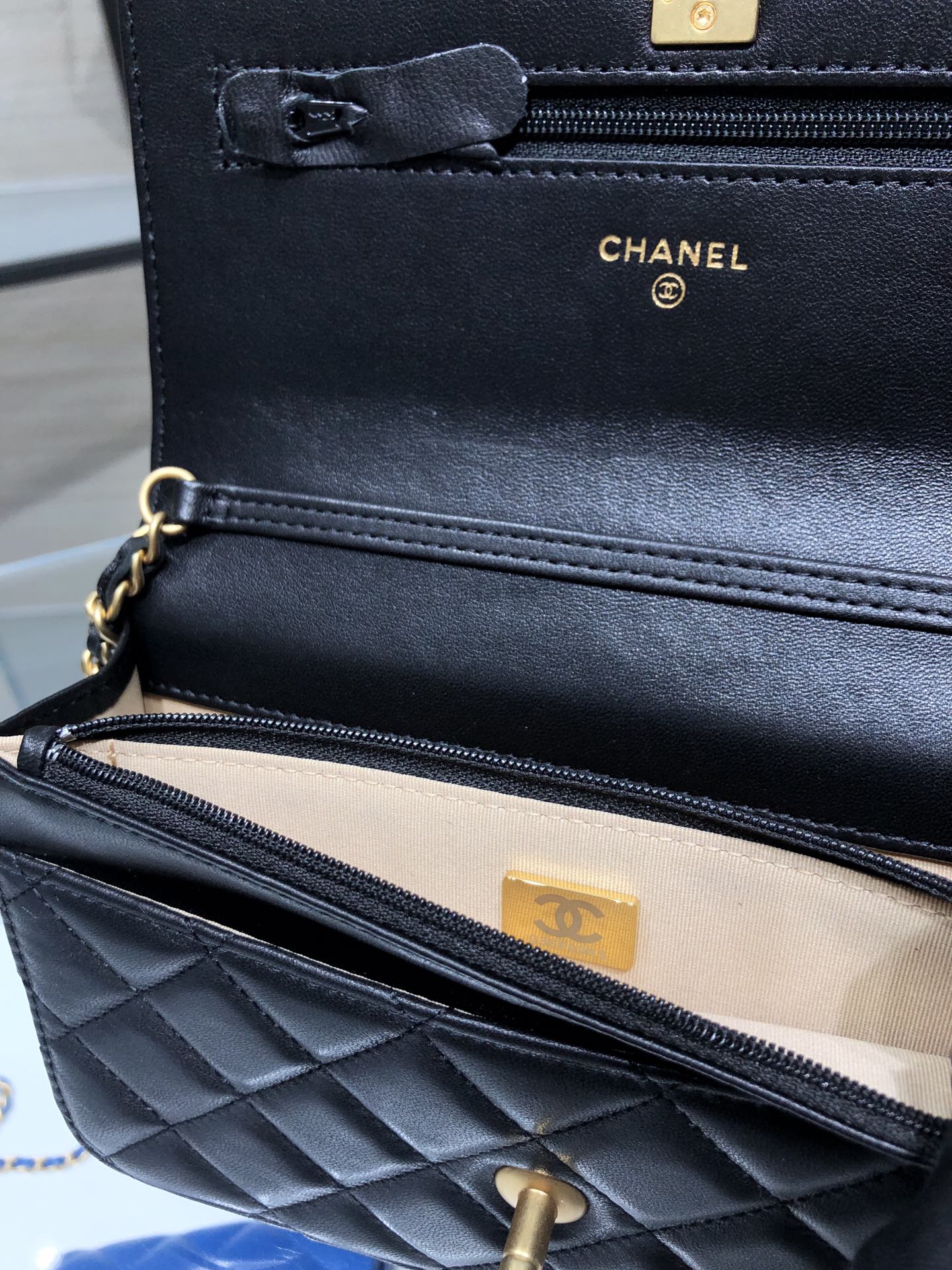 Chanel Bag Wallets on Chain AP1450 Y8680 19CM al