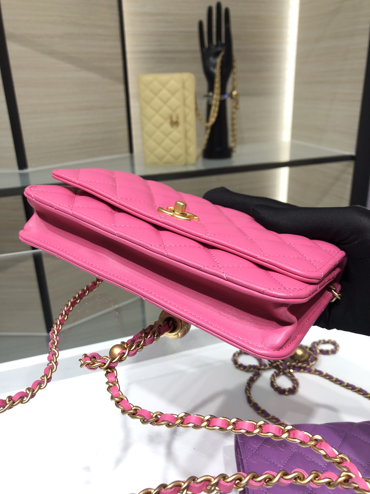 Chanel Bag Wallets on Chain AP1450 Y8680 19CM al