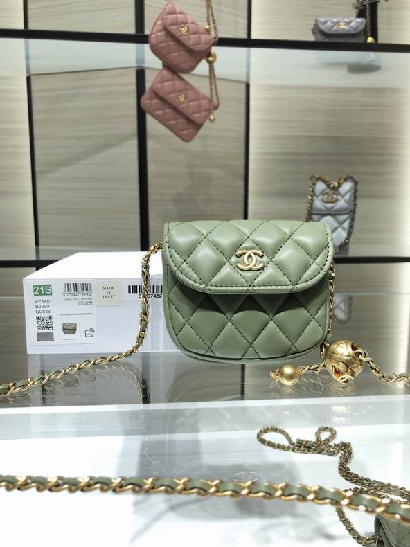 Chanel Bag Wallets on Chain AP1461 10x9 cm al