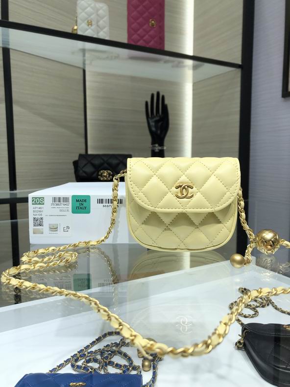 Chanel Bag Wallets on Chain AP1461 10x9 cm al