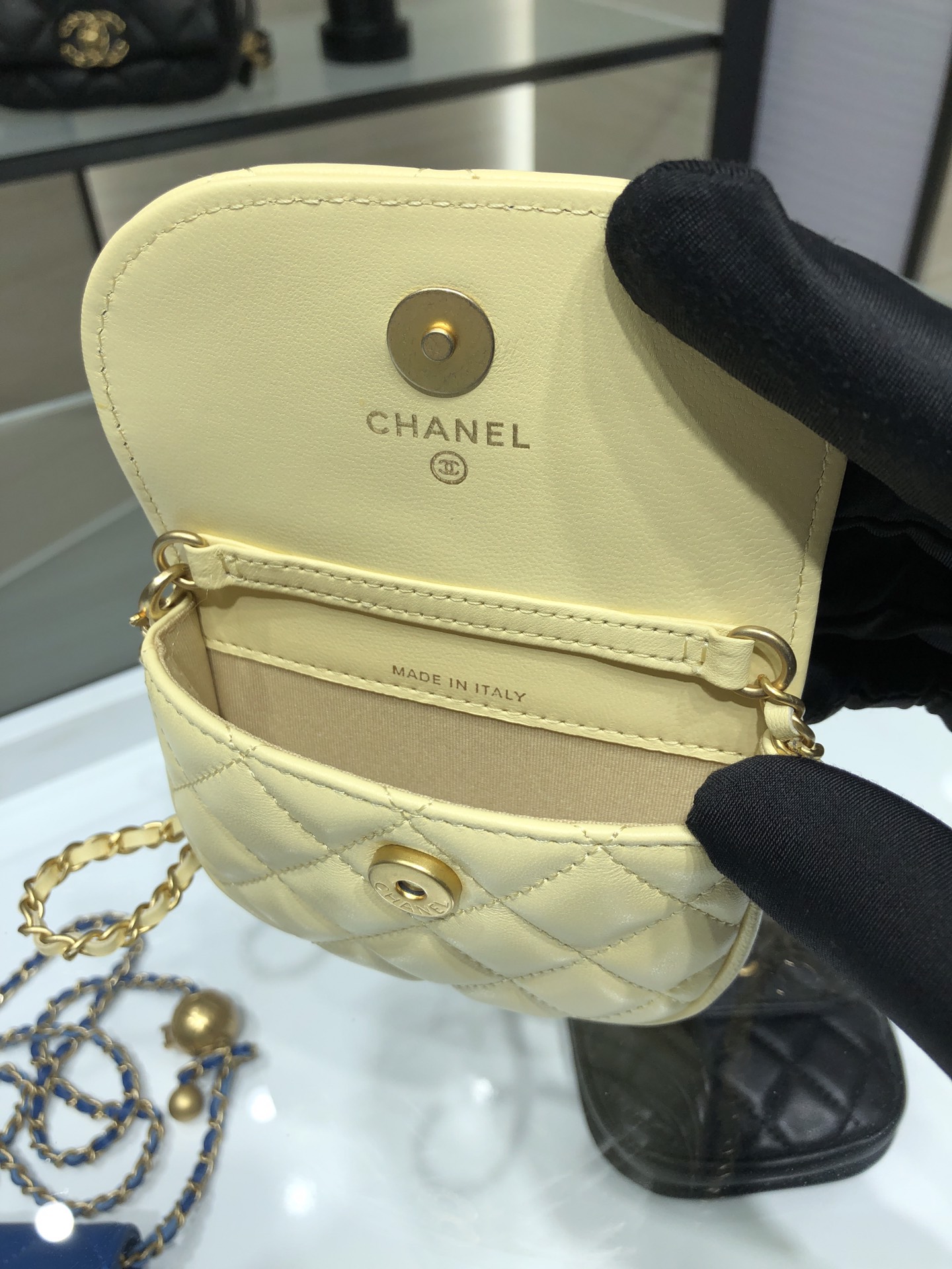 Chanel Bag Wallets on Chain AP1461 10x9 cm al