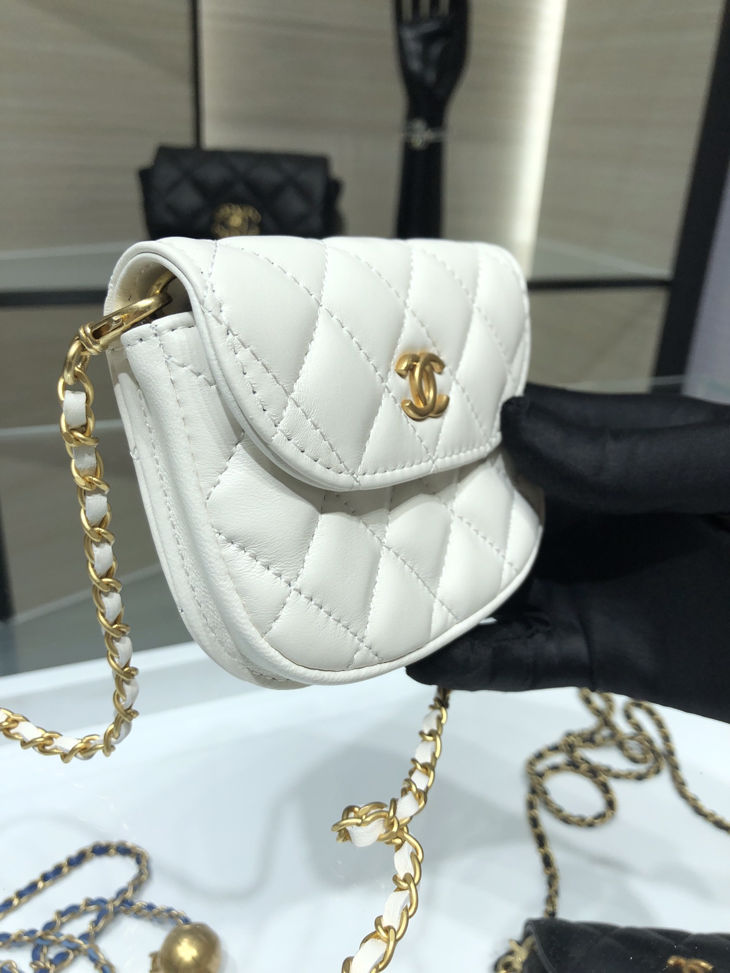 Chanel Bag Wallets on Chain AP1461 10x9 cm al