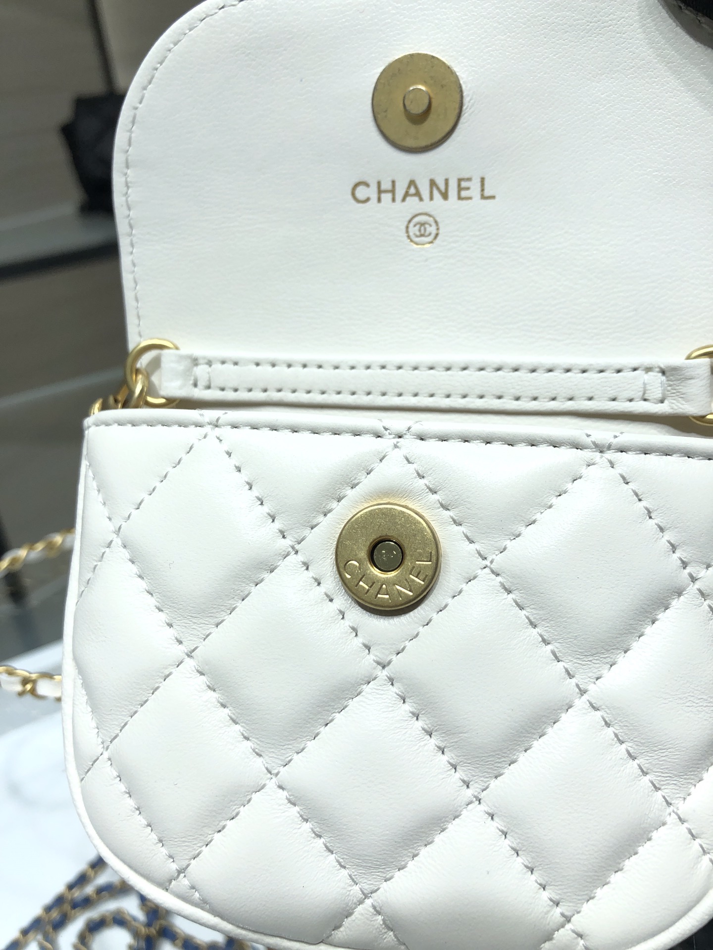 Chanel Bag Wallets on Chain AP1461 10x9 cm al