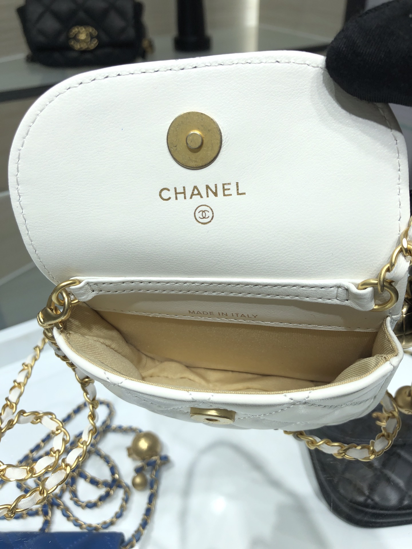 Chanel Bag Wallets on Chain AP1461 10x9 cm al