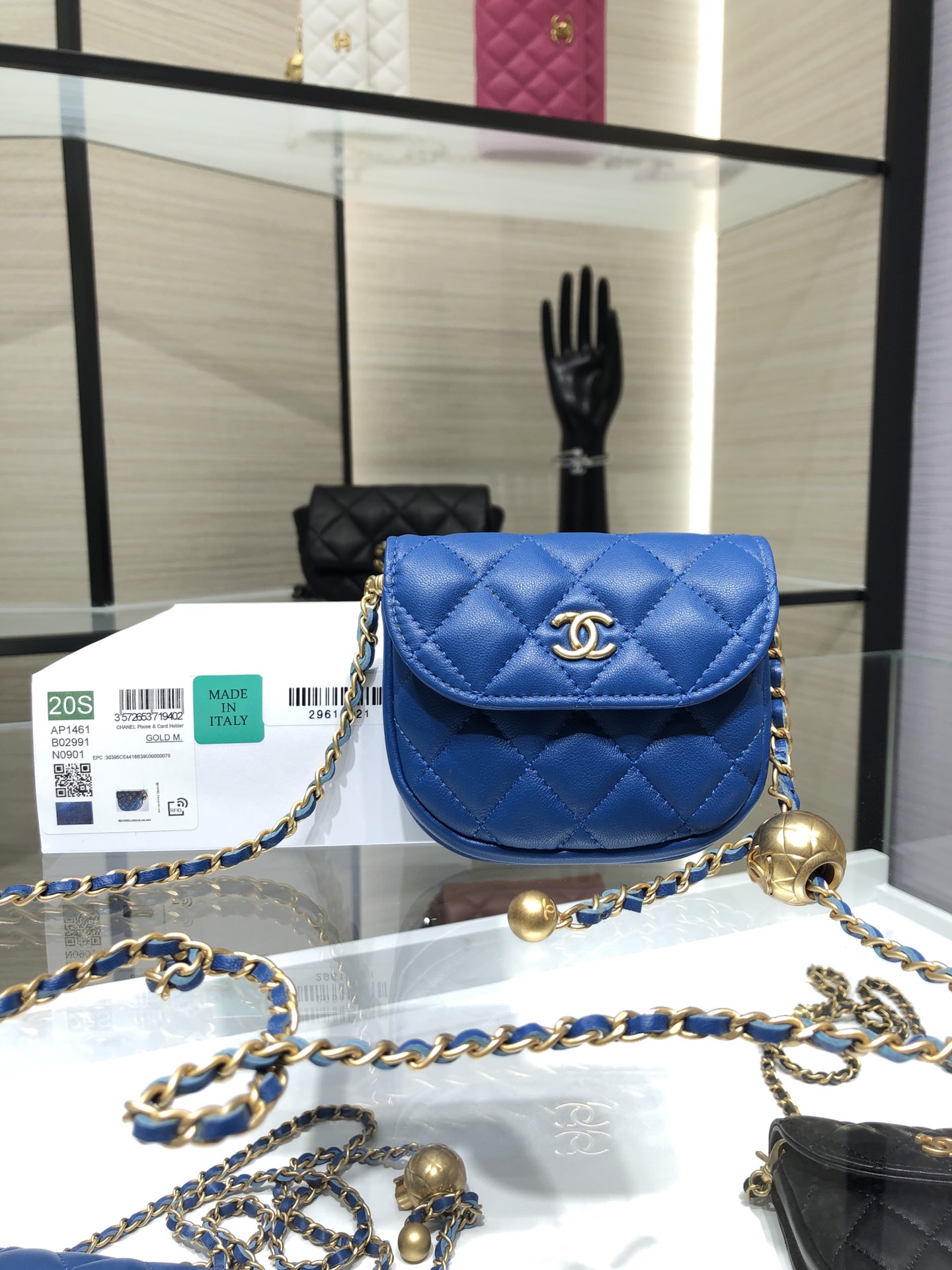 Chanel Bag Wallets on Chain AP1461 10x9 cm al