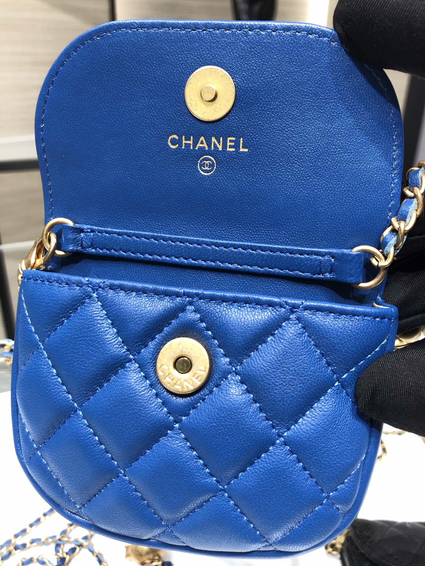 Chanel Bag Wallets on Chain AP1461 10x9 cm al