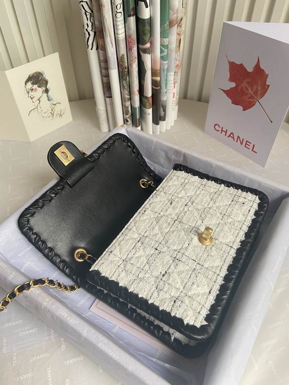 Chanel Bag Wallets on Chain AS2496 22X17X7 cm al