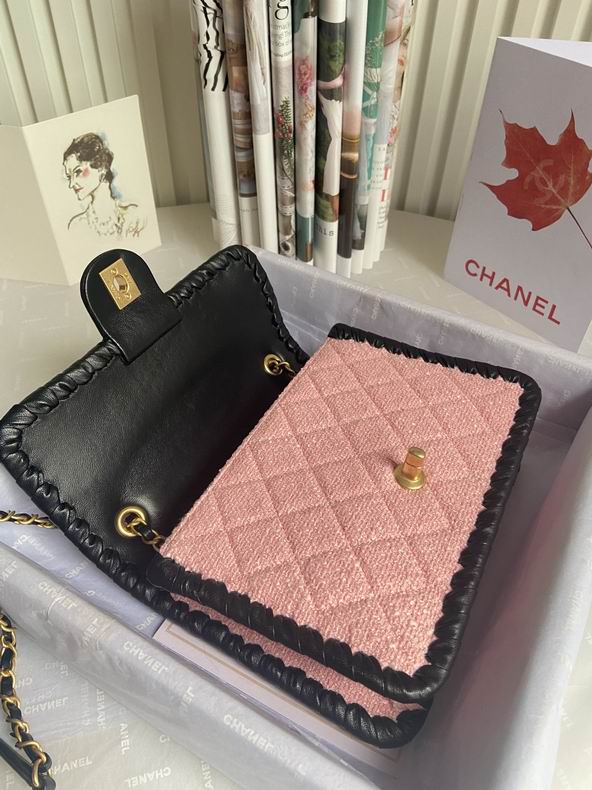 Chanel Bag Wallets on Chain AS2496 22X17X7 cm al