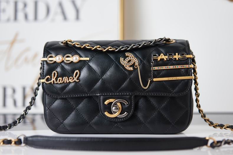 Chanel Bag Wallets on Chain AS2978 14x22x8 cm al