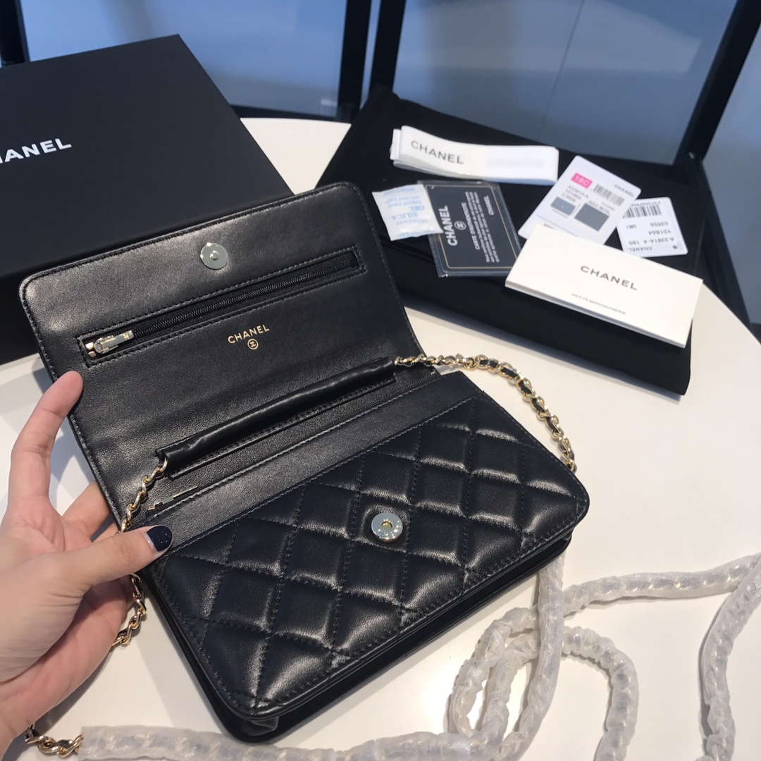 Chanel Bag Wallets on Chain 629157 19x12.5cm al