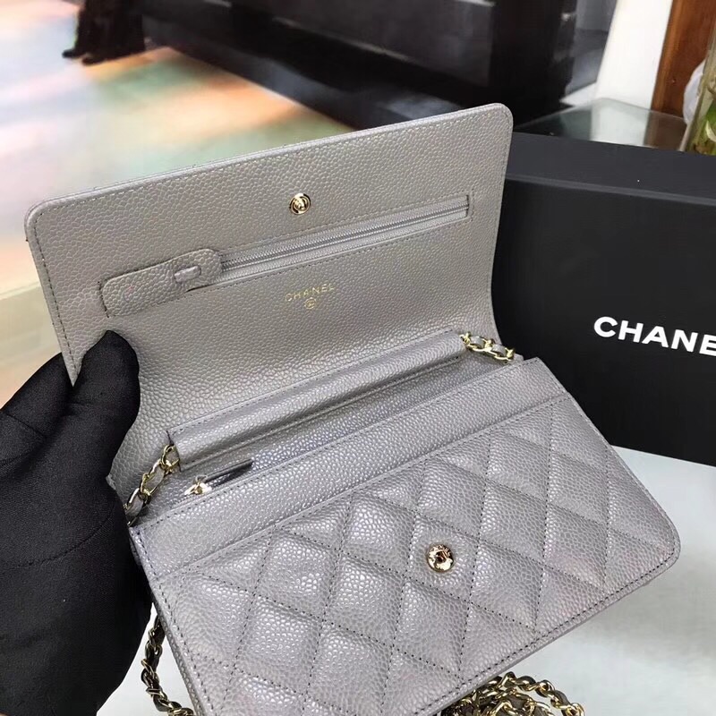 Chanel Bag Wallets on Chain 629544 19x12.5cm al