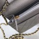 Chanel Bag Wallets on Chain 629544 19x12.5cm al