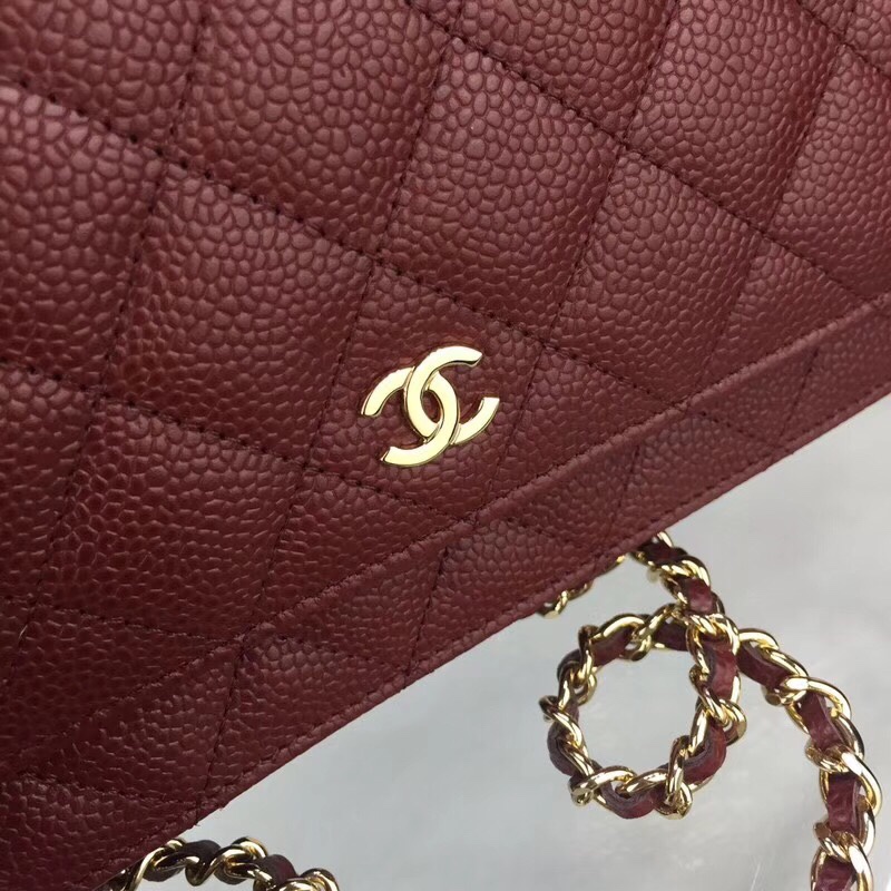 Chanel Bag Wallets on Chain 629552 19x12.5cm al