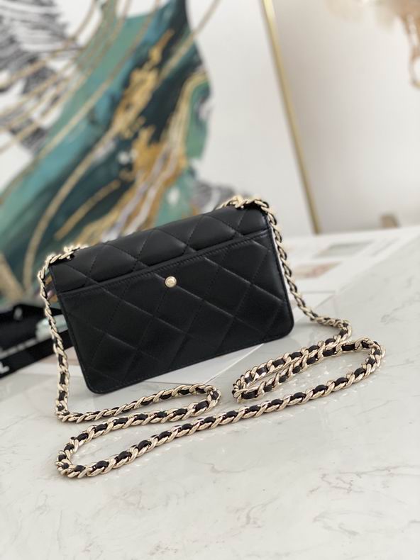 Chanel Bag Wallets on Chain 629683 19cm al