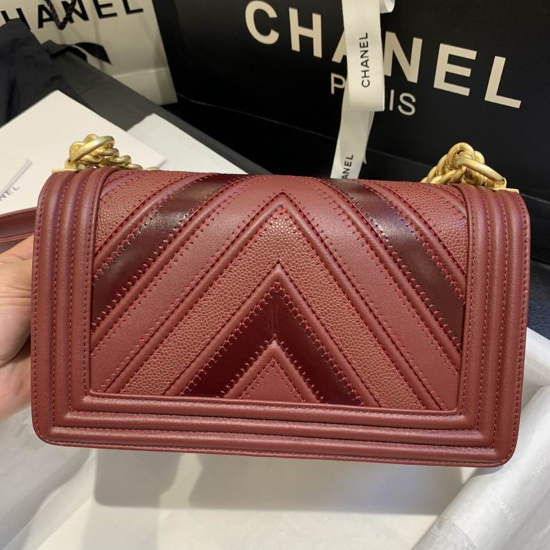 Chanel Bag BOY 67086 25cm AL