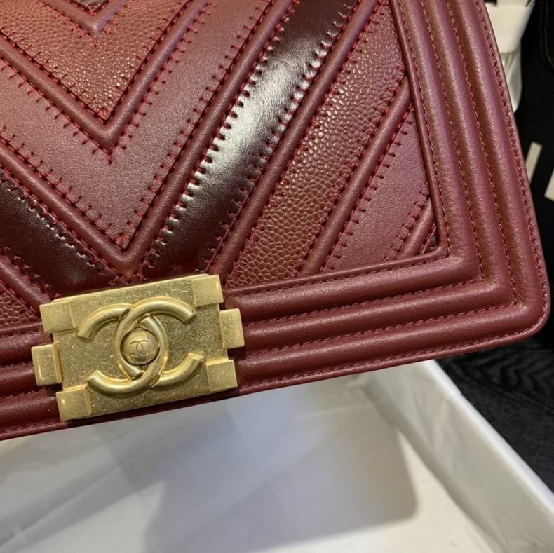 Chanel Bag BOY 67086 25cm AL