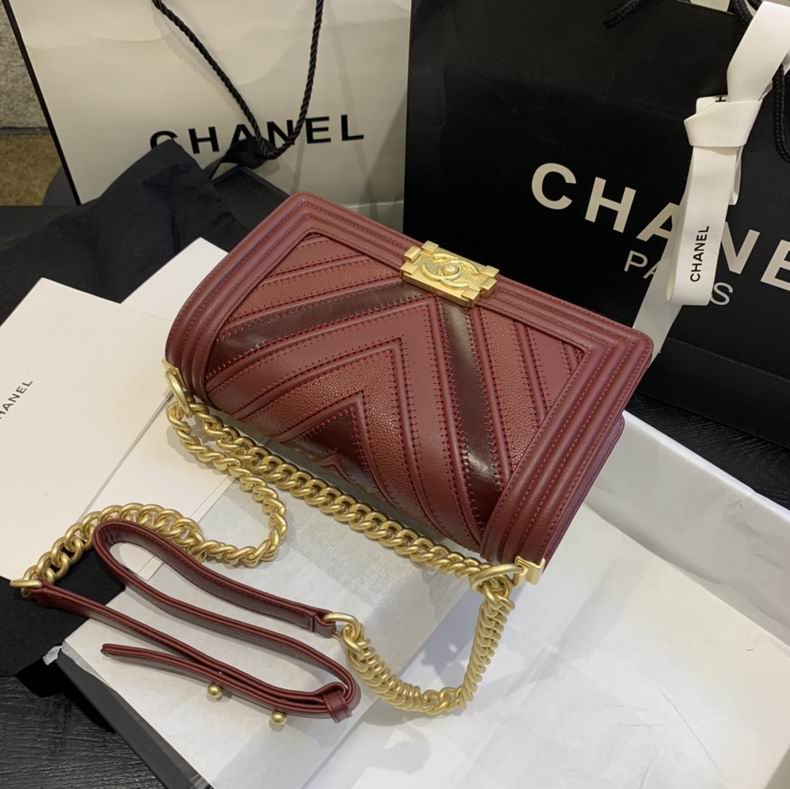 Chanel Bag BOY 67086 25cm AL