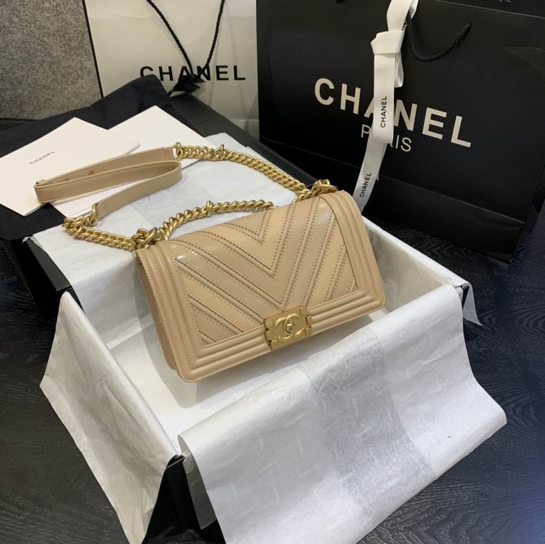 Chanel Bag BOY 67086 25cm AL