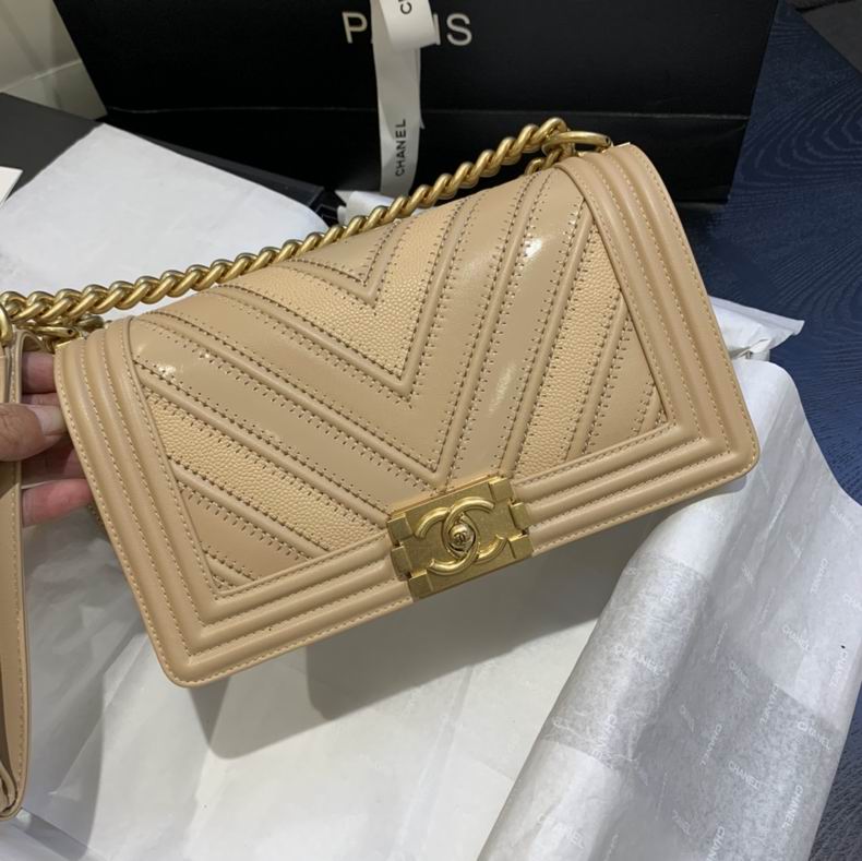 Chanel Bag BOY 67086 25cm AL